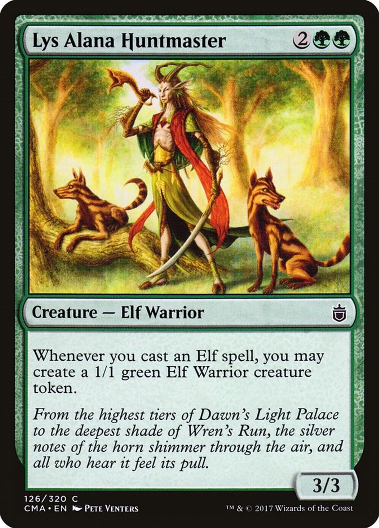Lys Alana Huntmaster #126