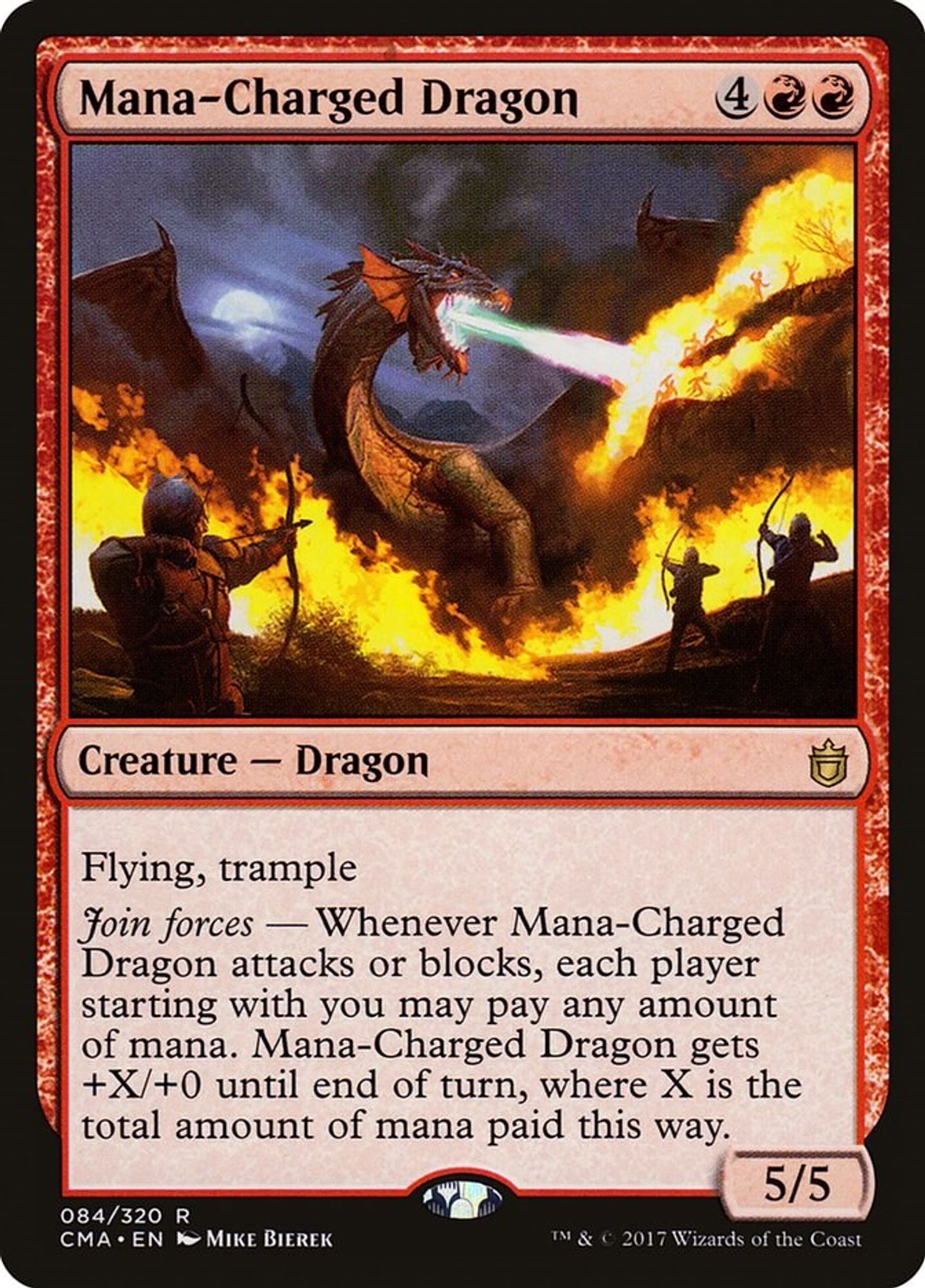 Mana-Charged Dragon #84