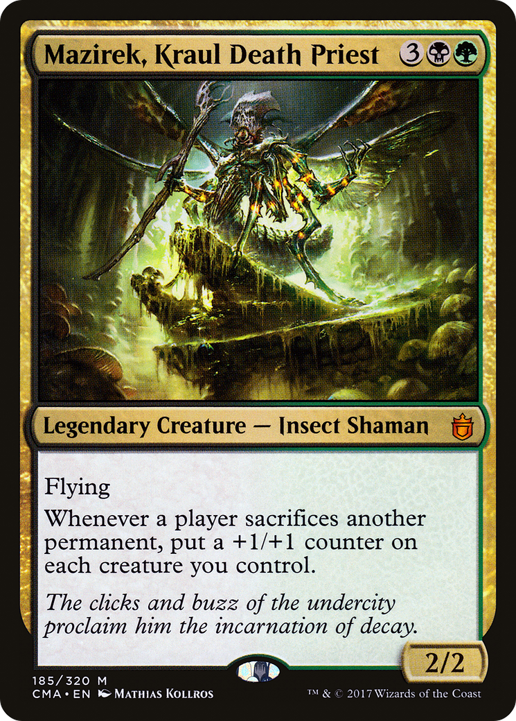 Mazirek, Kraul Death Priest #185