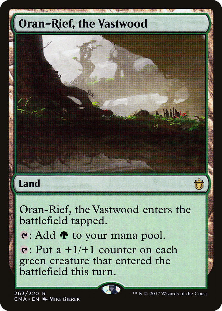 Oran-Rief, the Vastwood #263