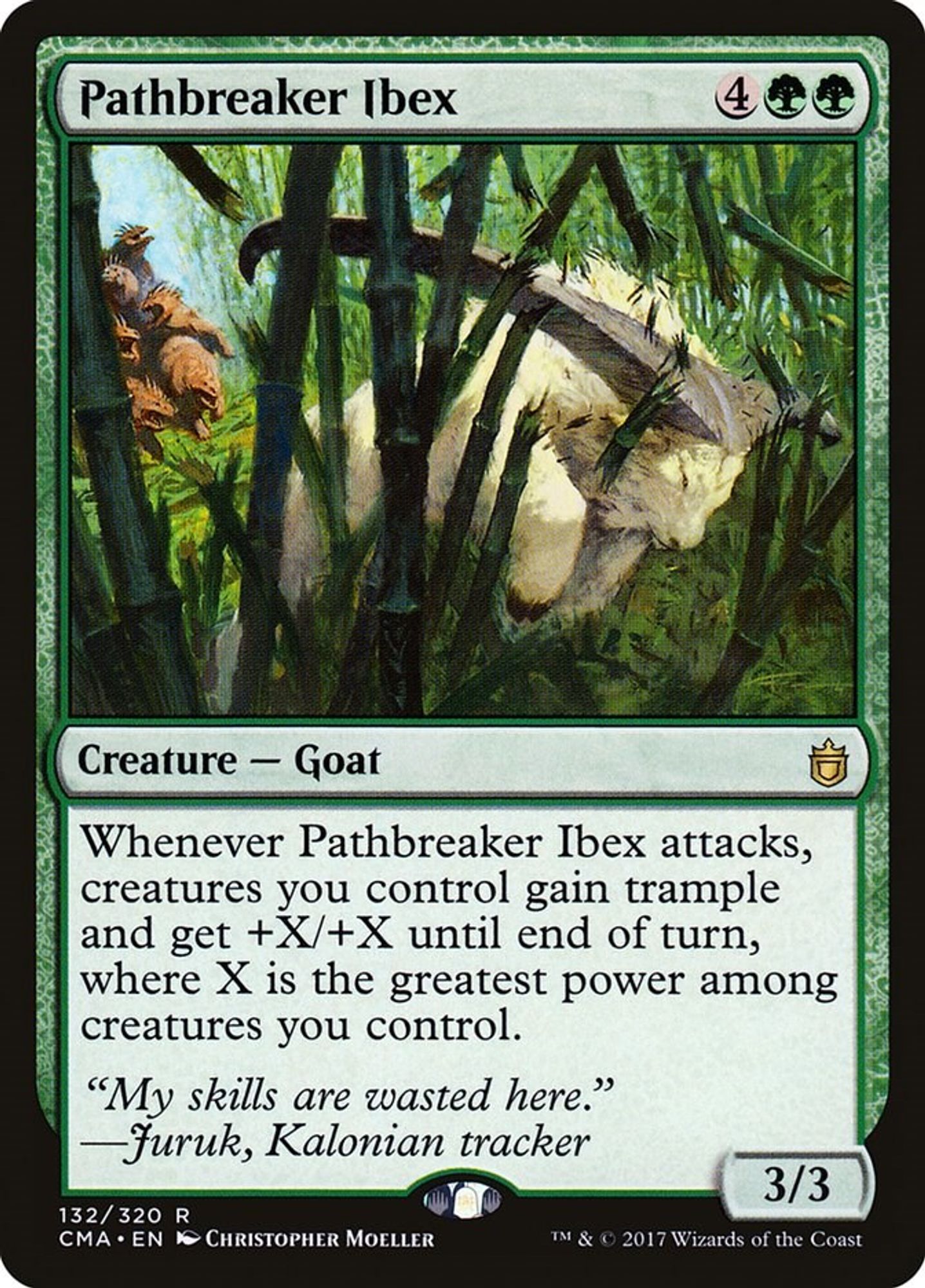 Pathbreaker Ibex #132