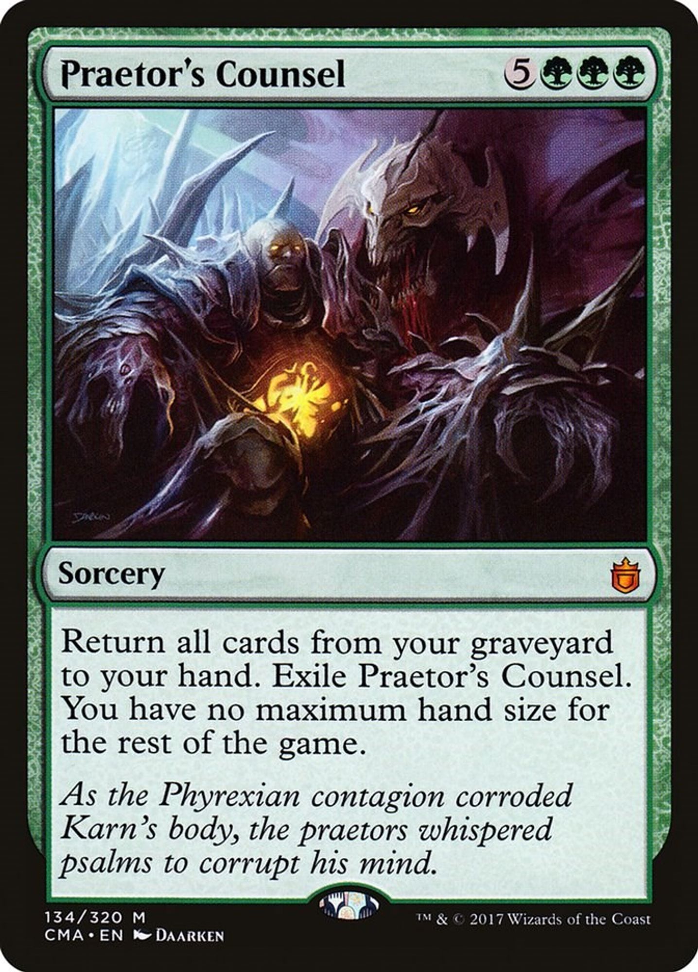 Praetor's Counsel #134
