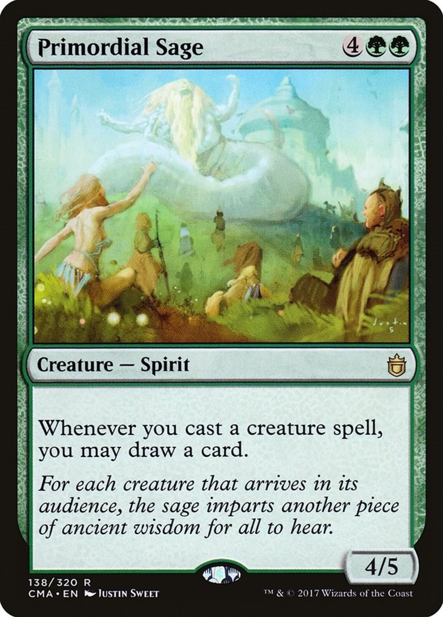 Primordial Sage #138