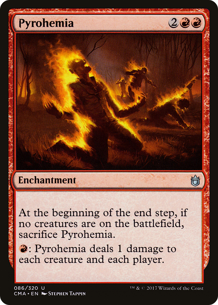 Pyrohemia #86