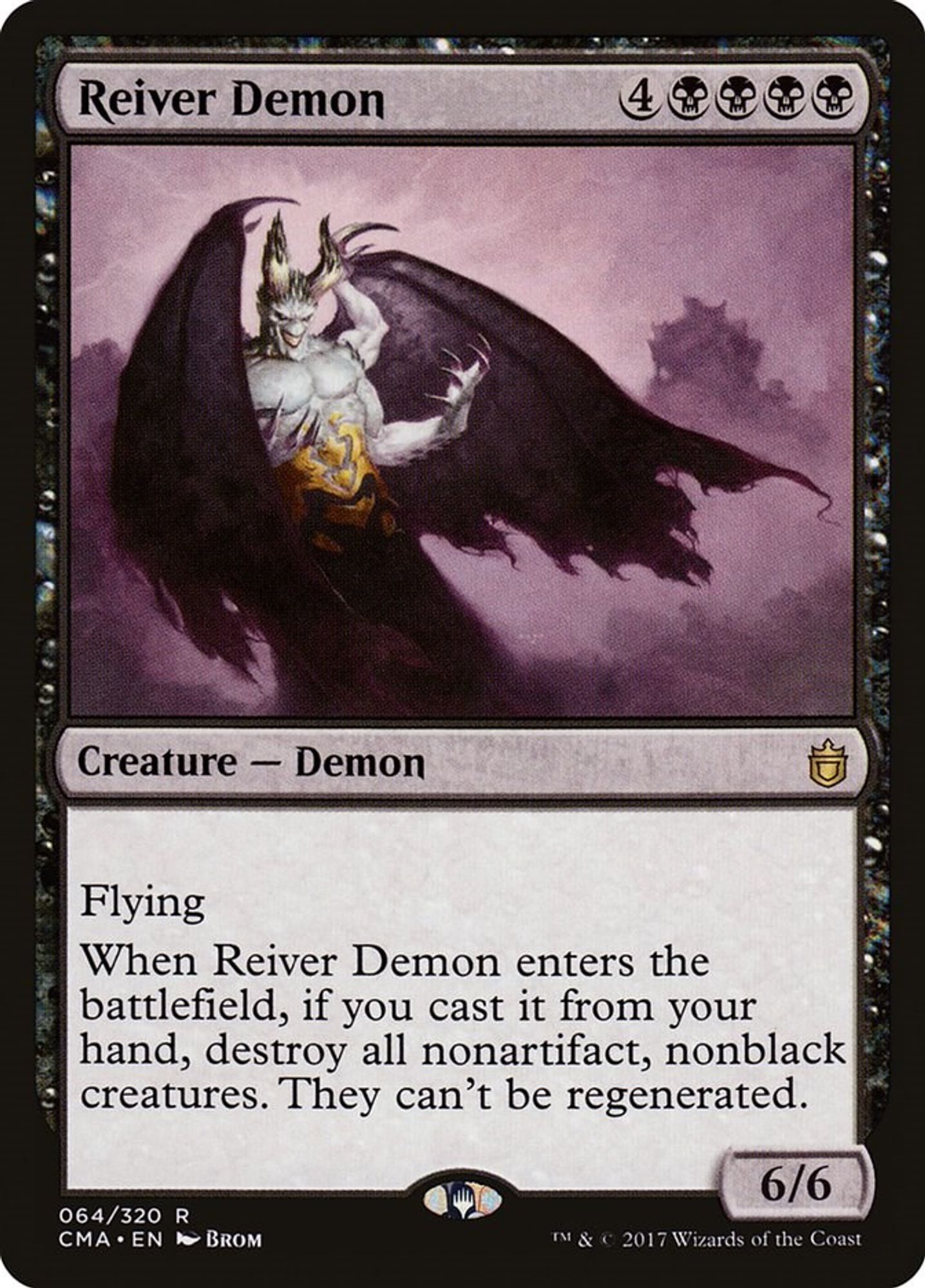 Reiver Demon #64
