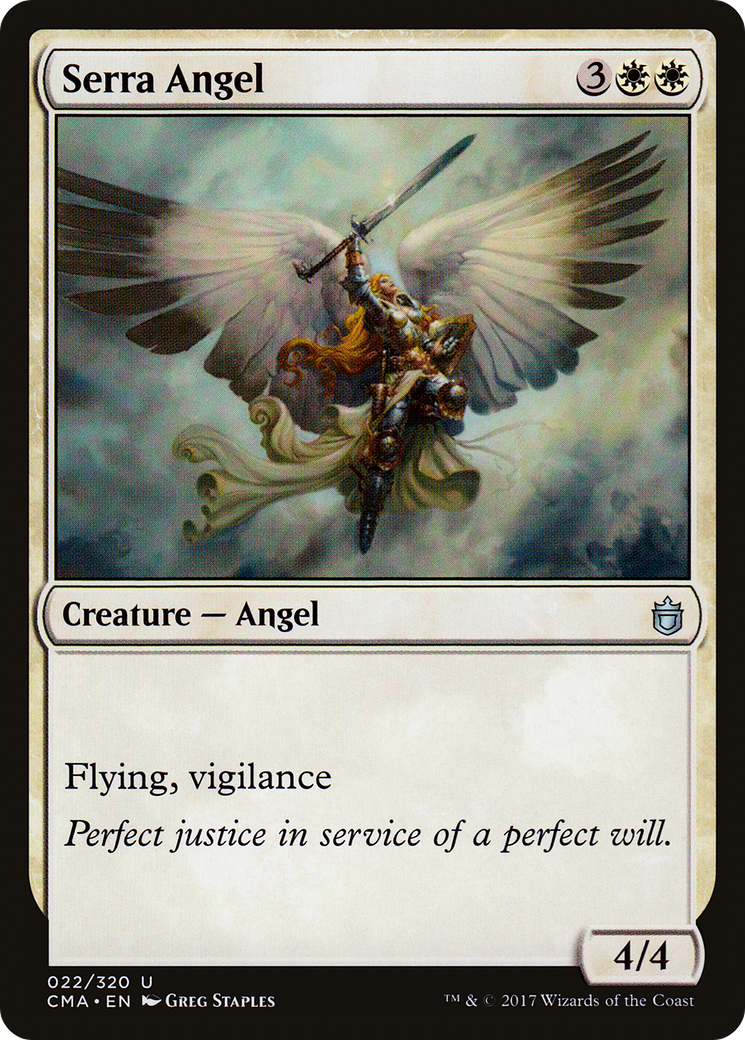 Serra Angel #22