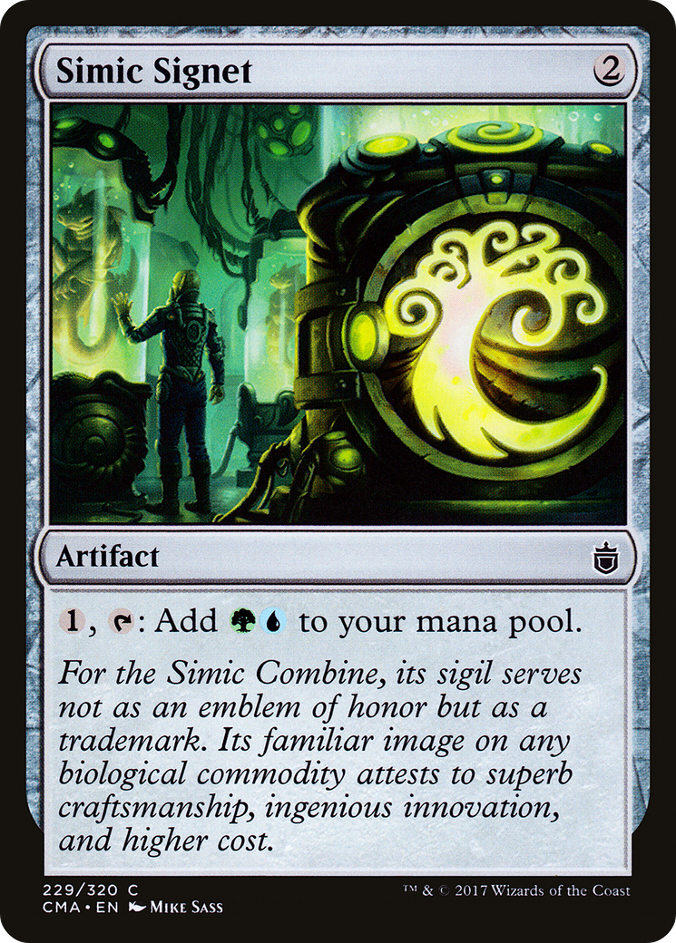 Simic Signet #229