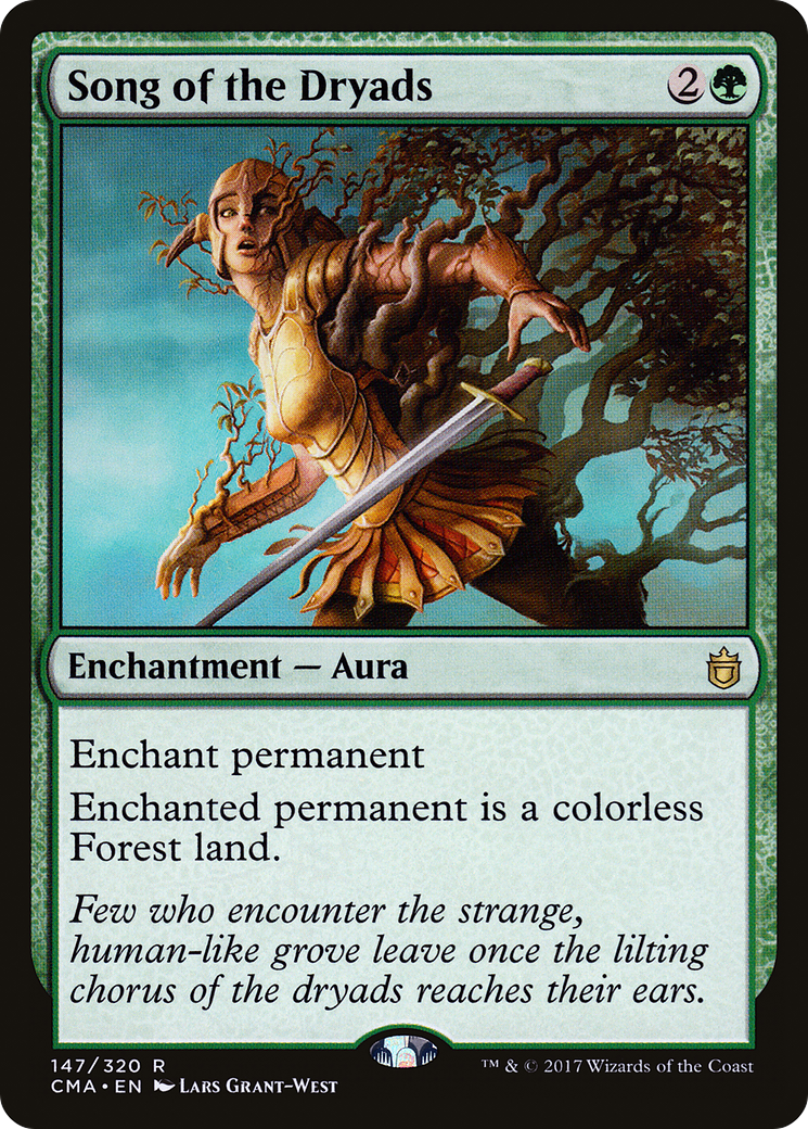Song of the Dryads #147