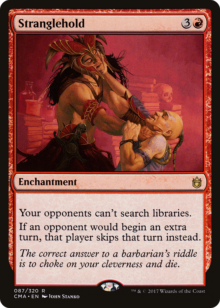 Stranglehold #87