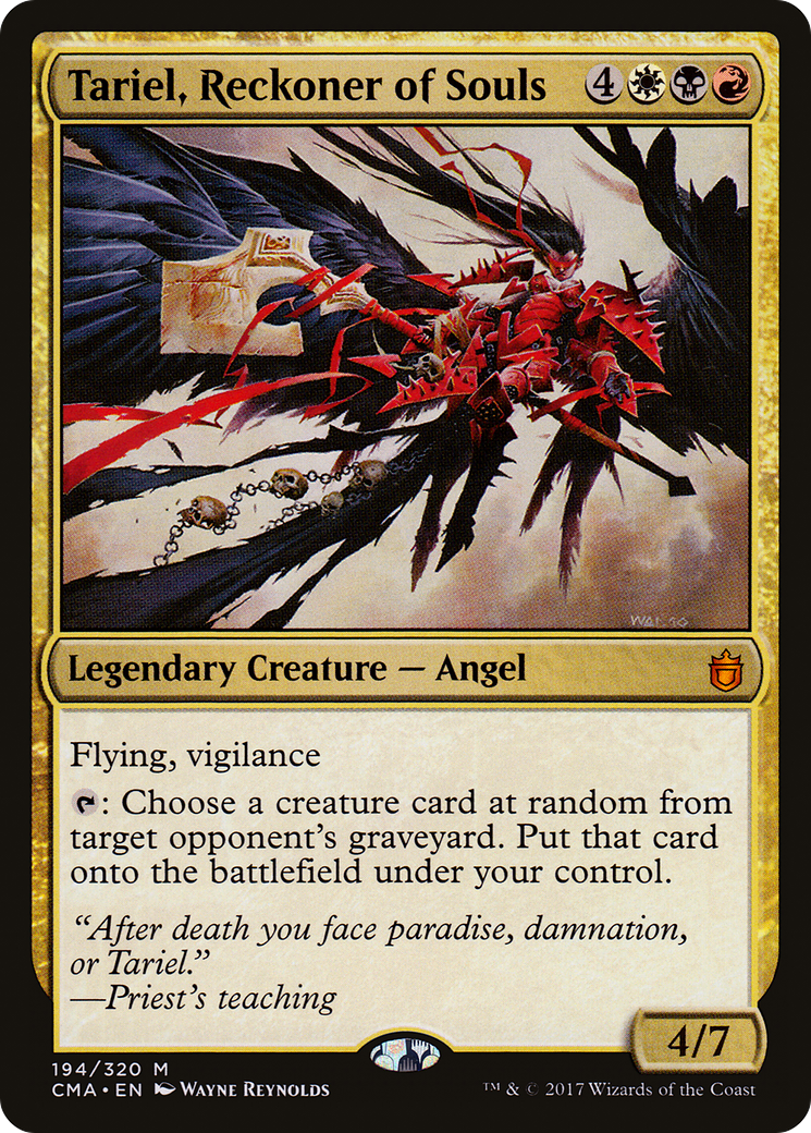 Tariel, Reckoner of Souls #194