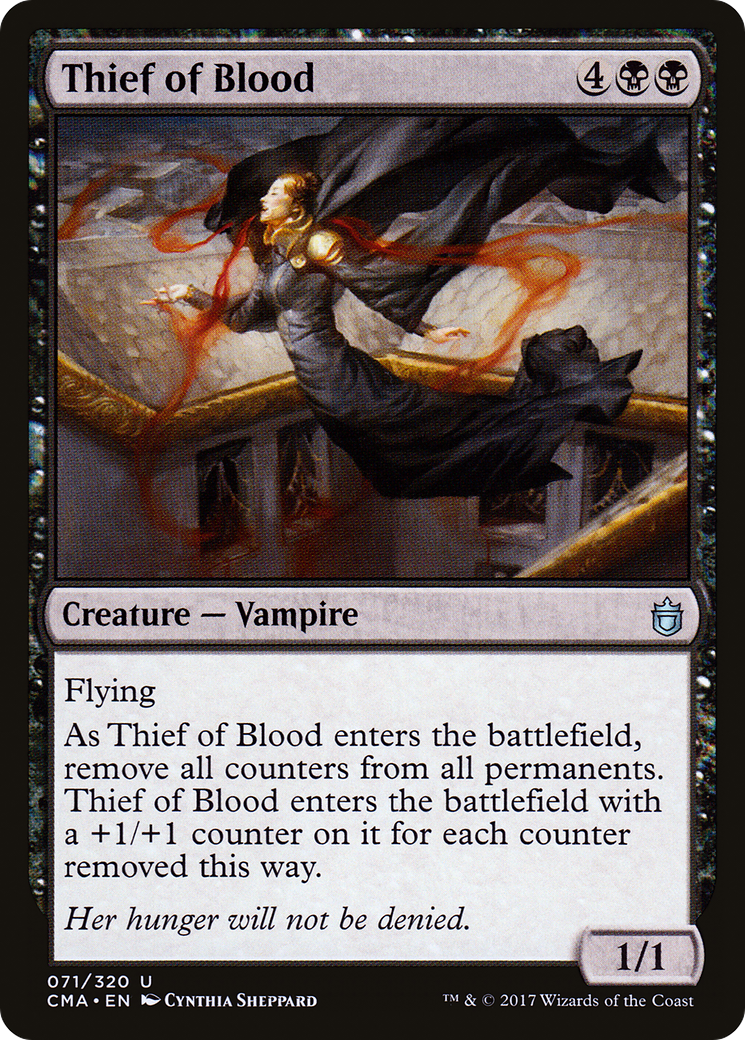 Thief of Blood #71