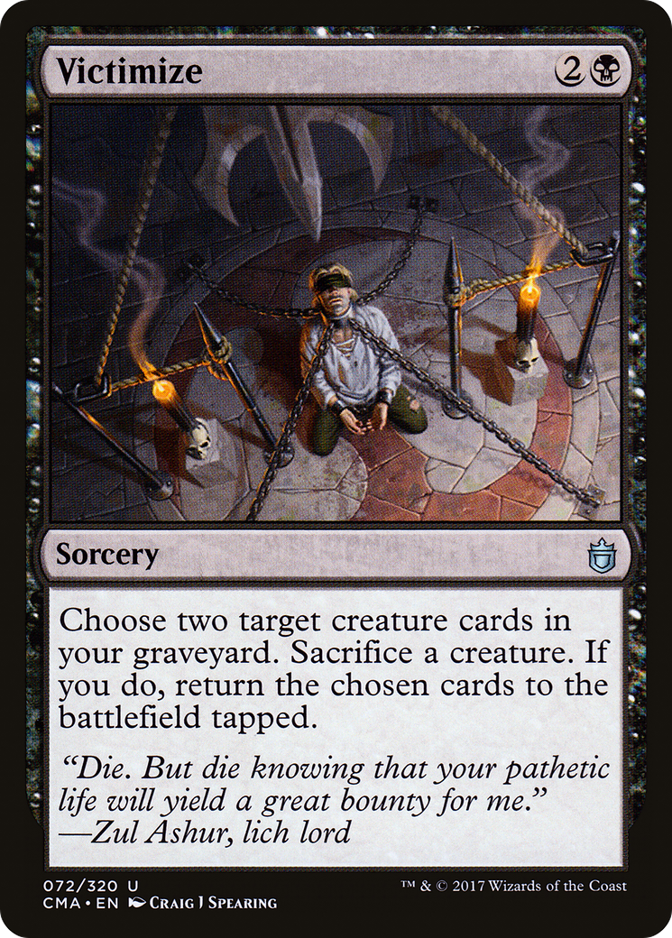 Victimize #72