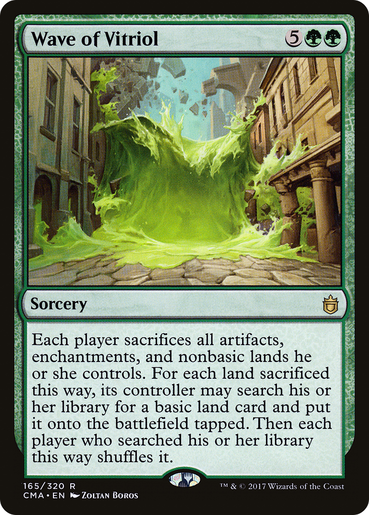 Wave of Vitriol #165