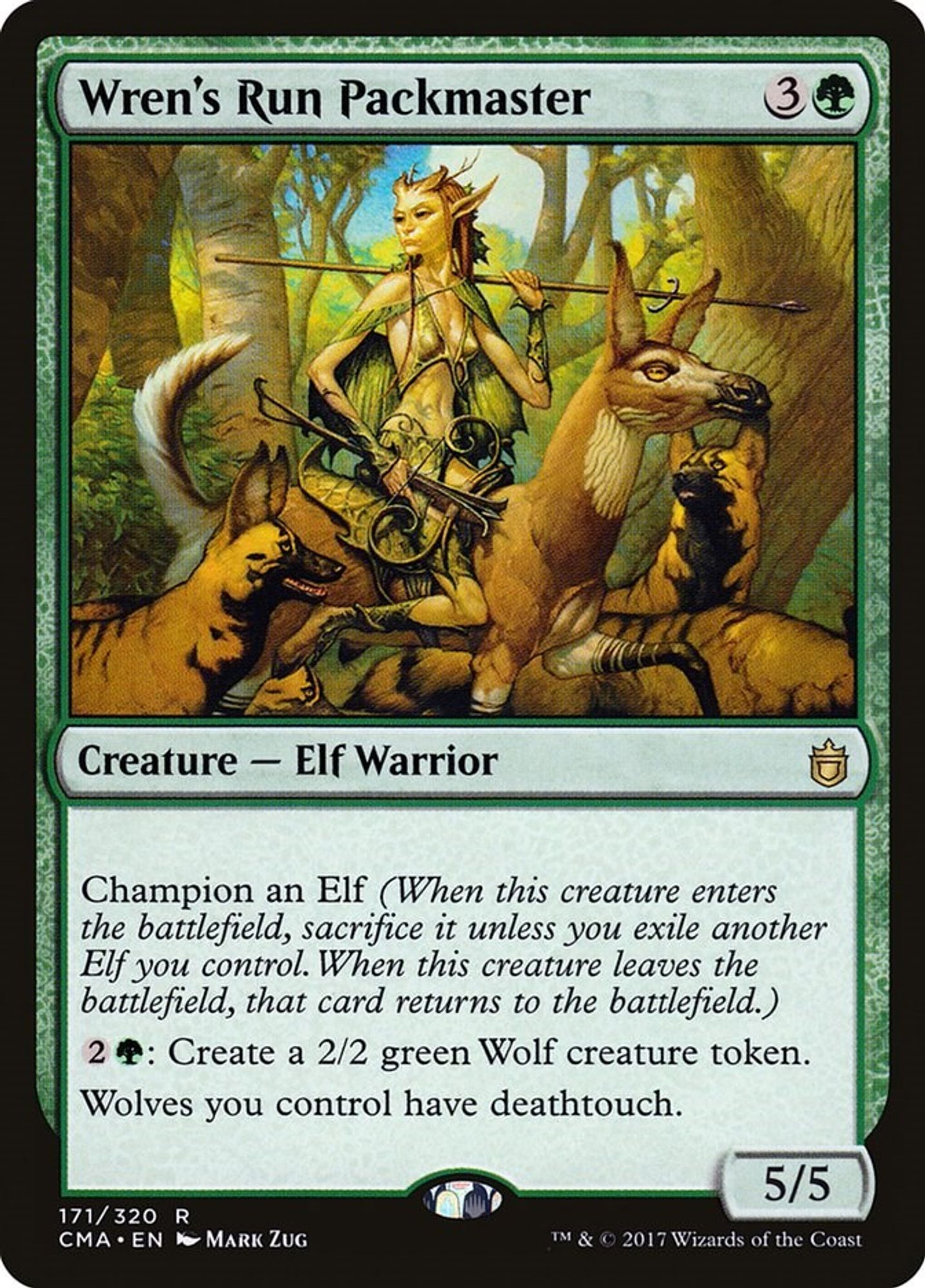 Wren's Run Packmaster #171