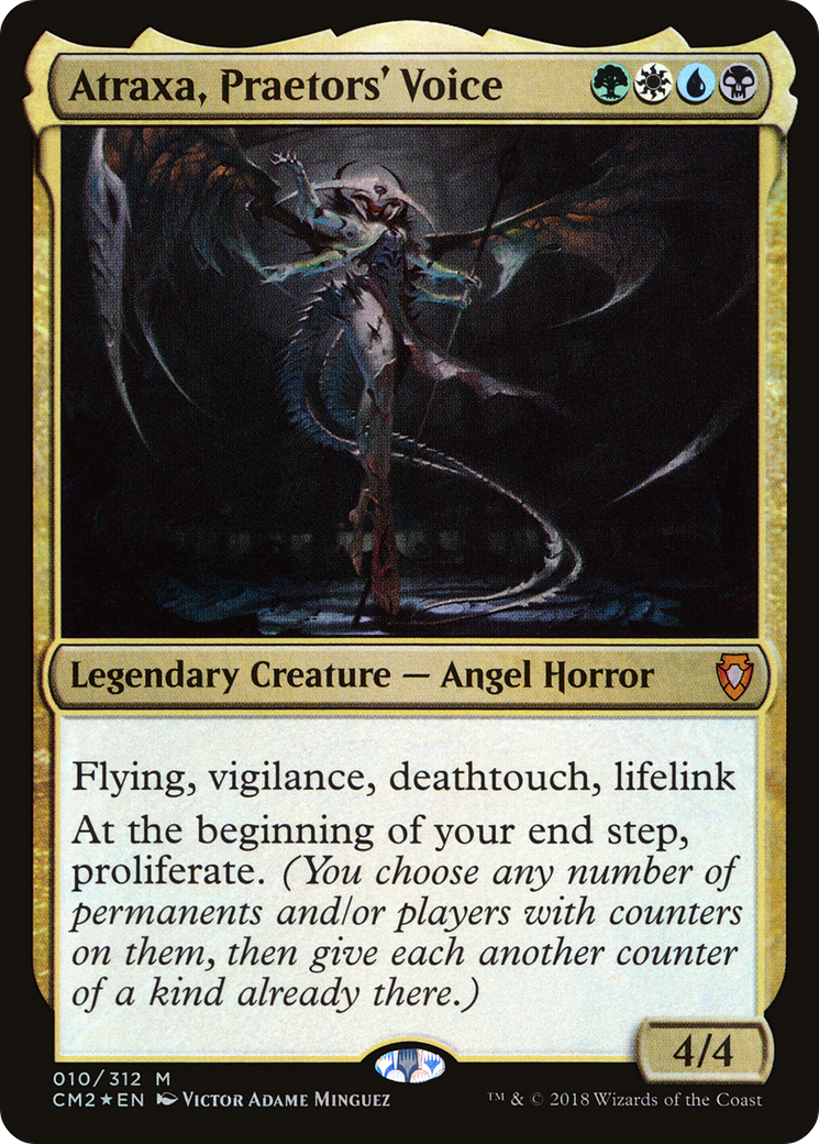 Atraxa, Praetors' Voice #10
