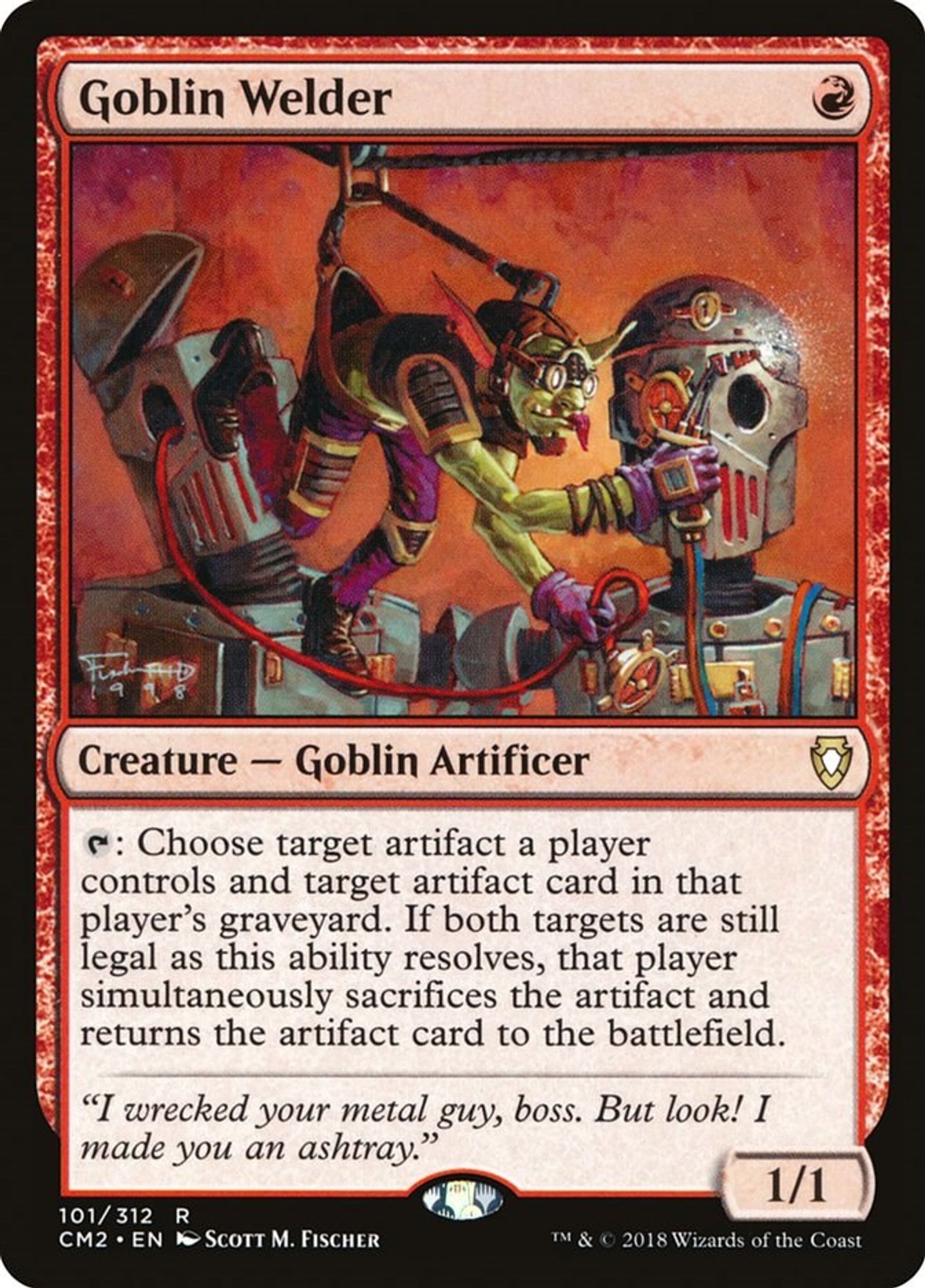Goblin Welder #101