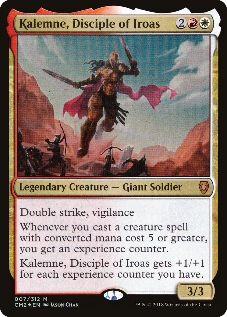 Kalemne, Disciple of Iroas #7