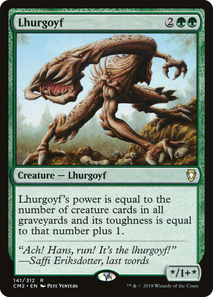 Lhurgoyf #141