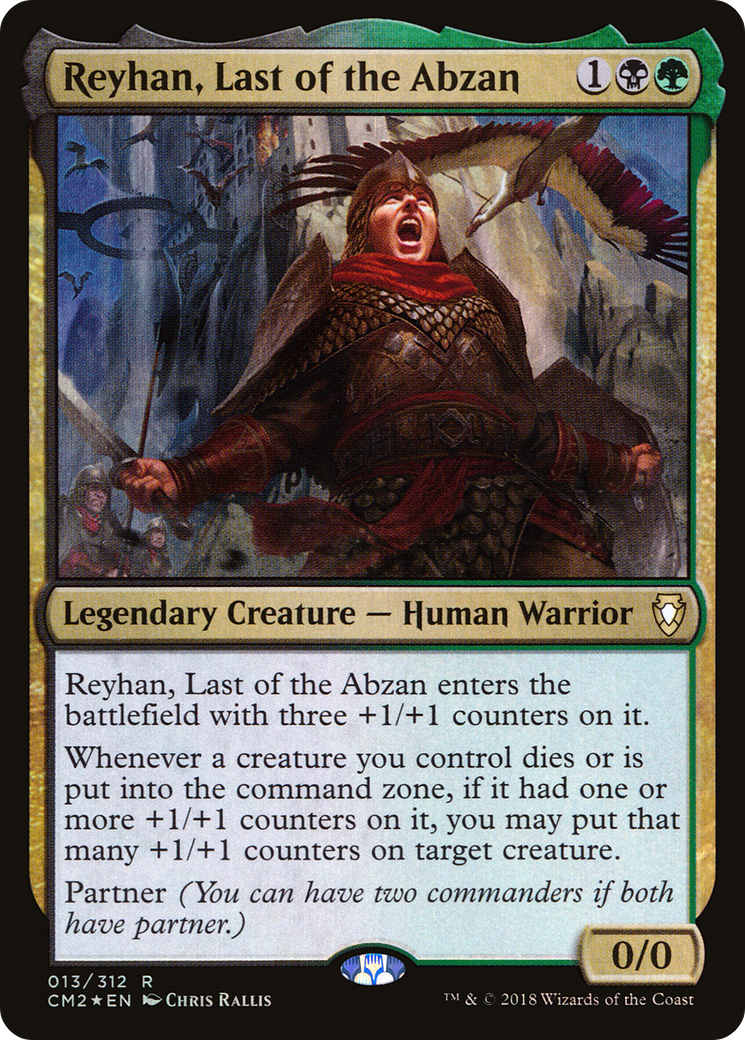 Reyhan, Last of the Abzan #13