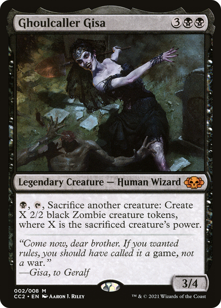 Ghoulcaller Gisa #2
