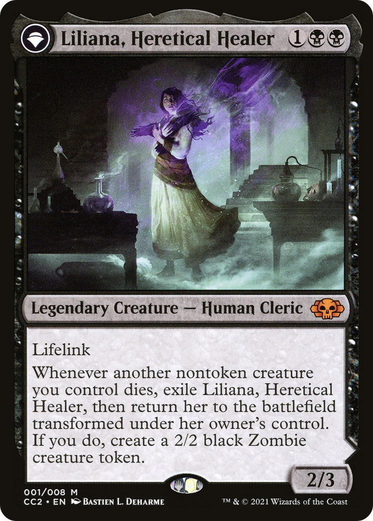 Liliana, Heretical Healer #1