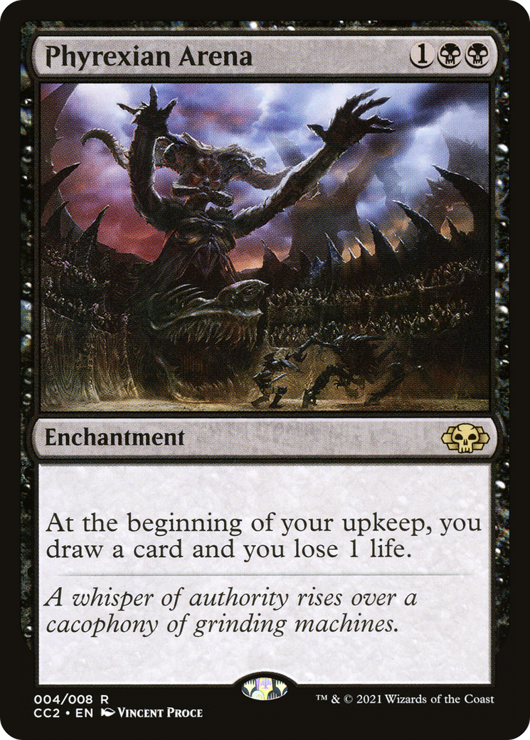 Phyrexian Arena #4