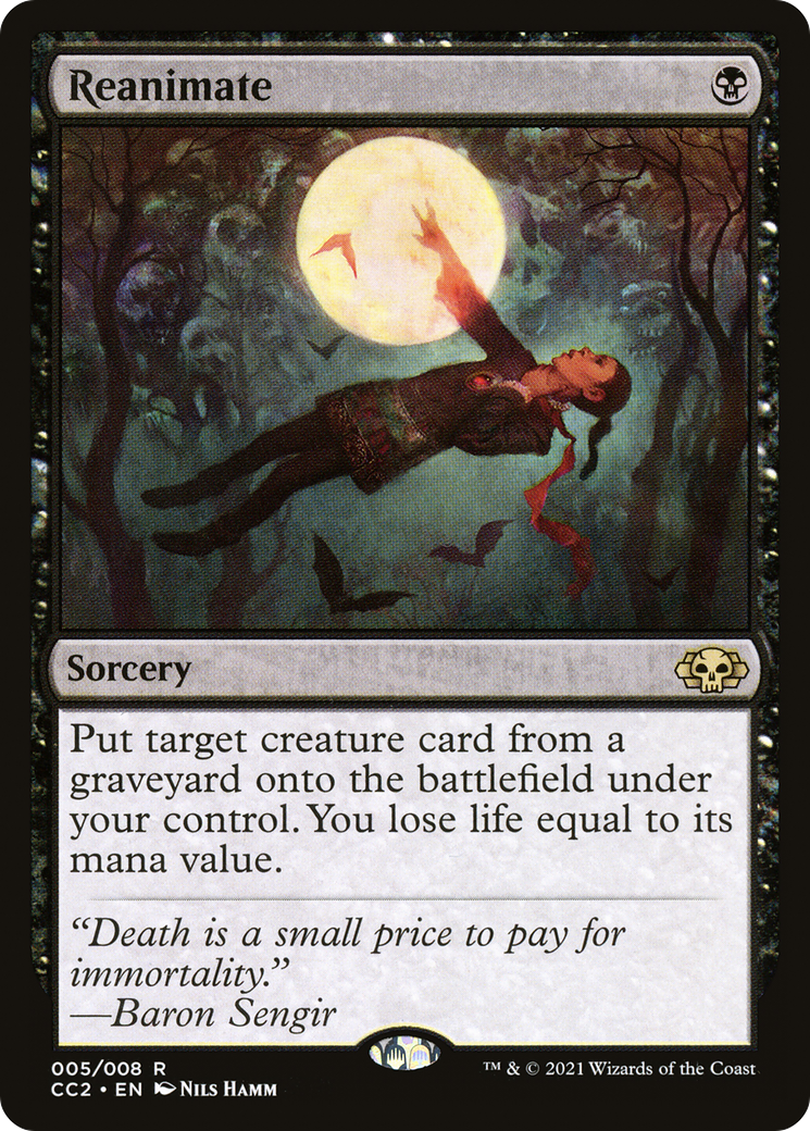 Reanimate [Foil] #5