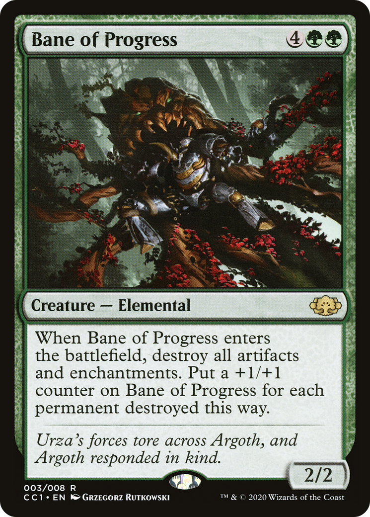 Bane of Progress [Foil]