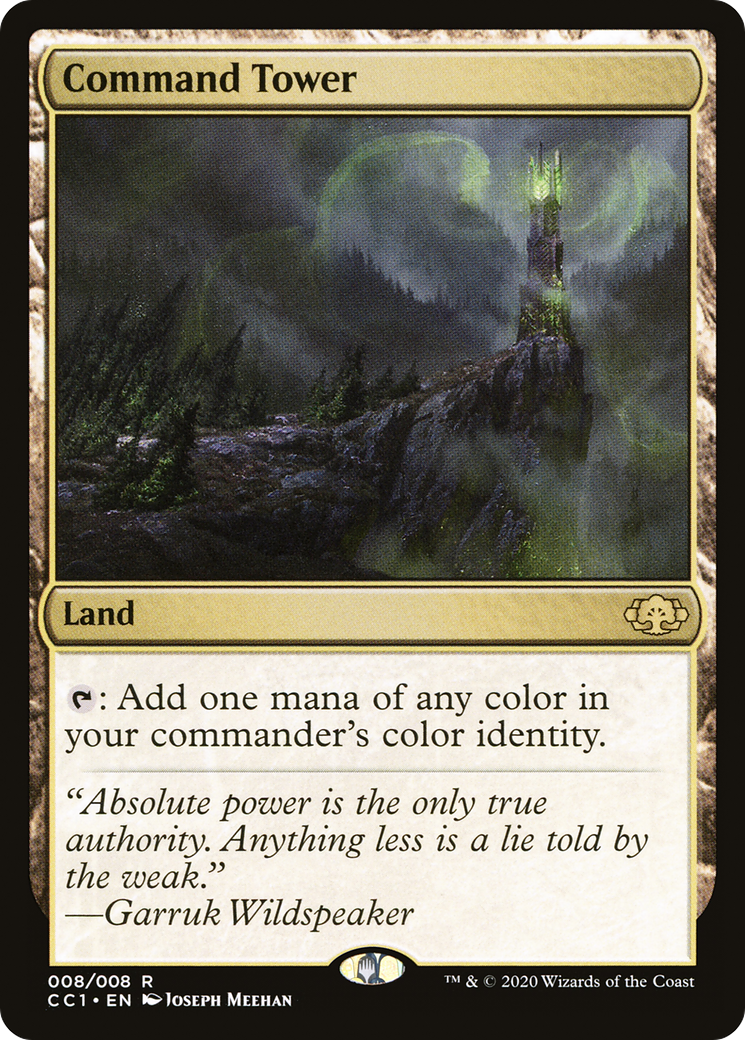 Command Tower [Foil]