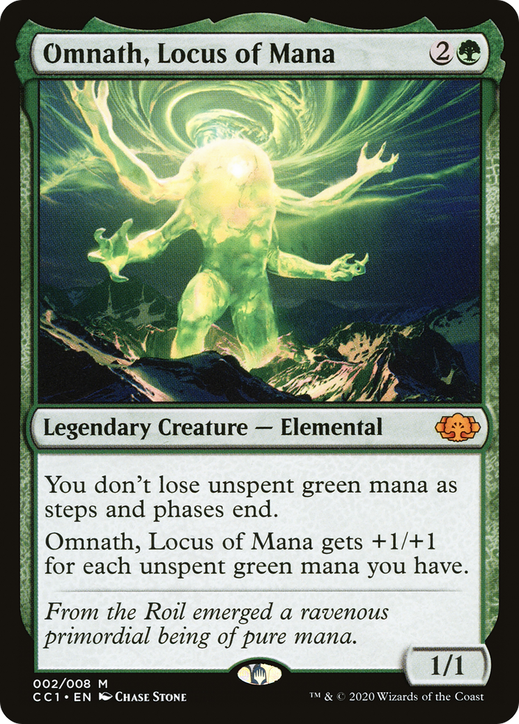 Omnath, Locus of Mana [Foil]