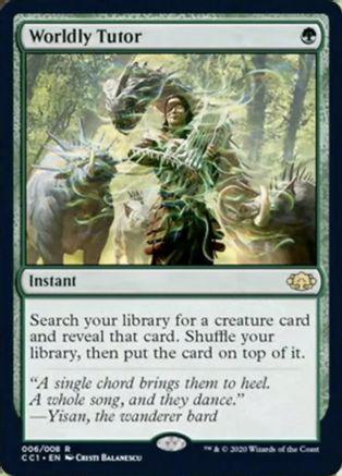 Worldly Tutor [Foil]