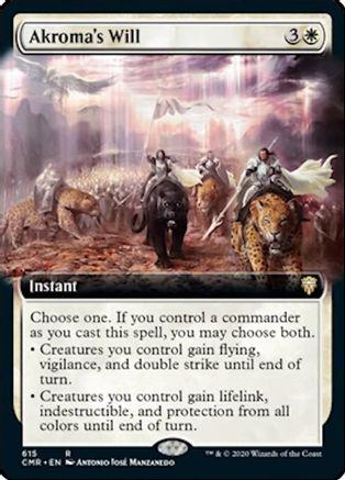 Akroma's Will [Extended Art]
