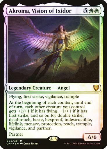 Akroma, Vision of Ixidor [Foil] #2