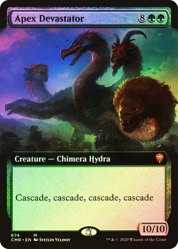 Apex Devastator [Extended Art Foil] #674