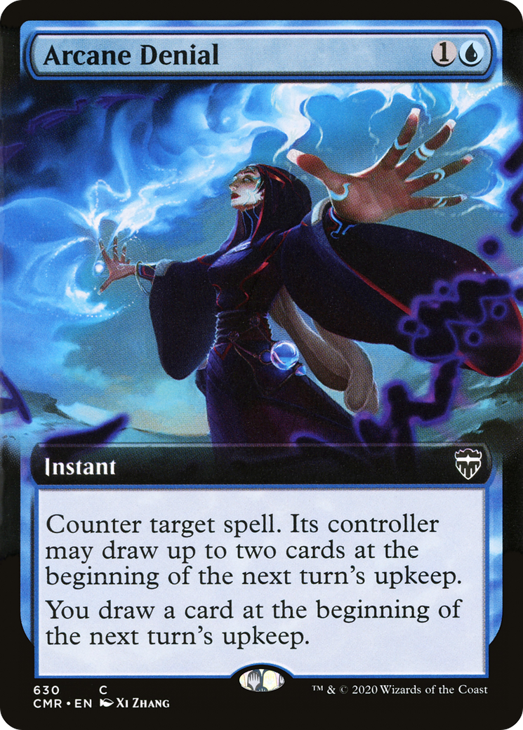 Arcane Denial [Extended Art Foil]