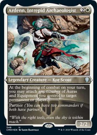 Ardenn, Intrepid Archaeologist [Foil Etched] #549