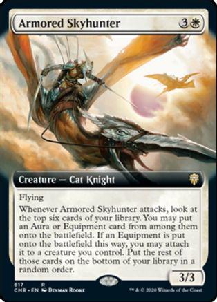 Armored Skyhunter [Extended Art Foil]
