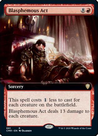 Blasphemous Act [Extended Art Foil] #661