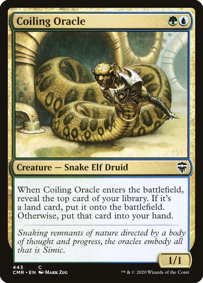 Coiling Oracle [Foil]