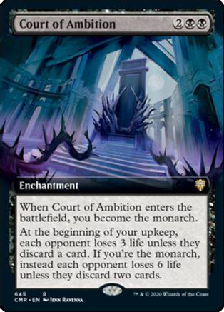 Court of Ambition [Extended Art Foil]