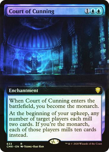 Court of Cunning [Extended Art Foil] #633