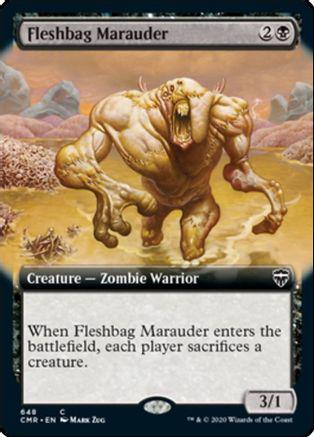 Fleshbag Marauder [Extended Art Foil]
