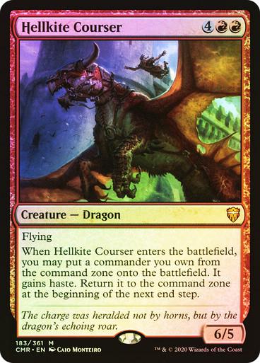 Hellkite Courser [Foil] #183