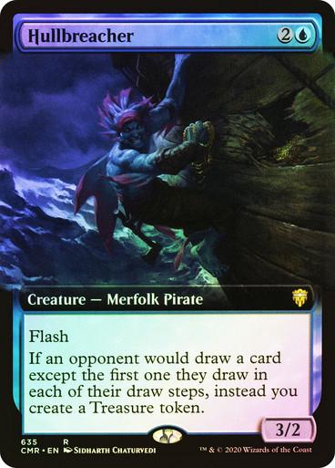 Hullbreacher [Extended Art Foil] #635