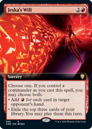 Jeska's Will [Extended Art] #668