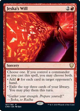 Jeska's Will [Foil] #187