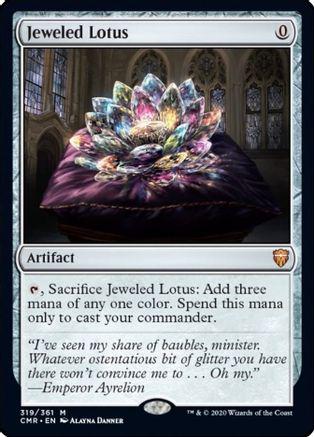 Jeweled Lotus #319