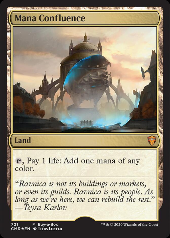 Mana Confluence [Promo Foil]