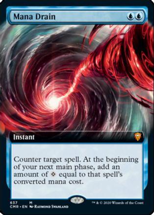 Mana Drain [Extended Art Foil]
