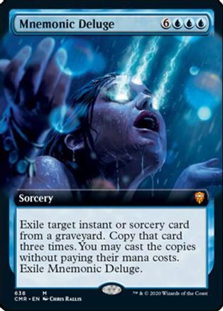 Mnemonic Deluge [Extended Art Foil]